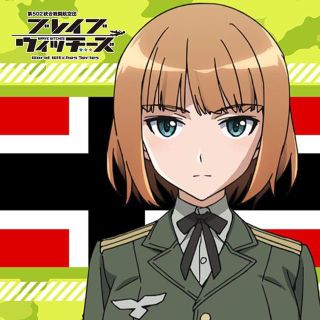 ブレイブウィッチーズ もふもふミニタオル グンドュラ・ラル(タオル)