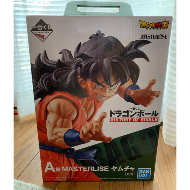 ドラゴンボール(ドラゴンボール)のドラゴンボール一番くじ　ヤムチャフィギュア エンタメ/ホビーのフィギュア(アニメ/ゲーム)の商品写真