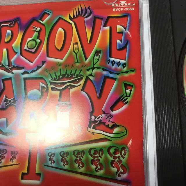 0605.74★GROOVE PARTY Ⅰ エンタメ/ホビーのCD(クラブ/ダンス)の商品写真