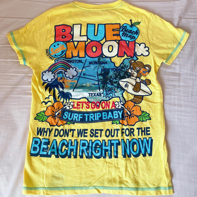 BLUE MOON BLUE(ブルームーンブルー)のTシャツ レディースのトップス(Tシャツ(半袖/袖なし))の商品写真