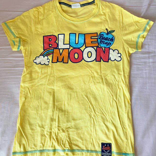 BLUE MOON BLUE(ブルームーンブルー)のTシャツ レディースのトップス(Tシャツ(半袖/袖なし))の商品写真