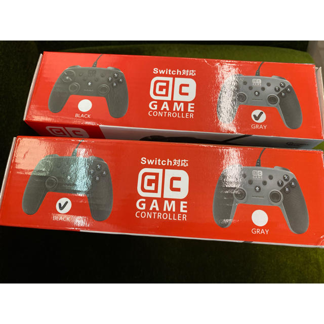 GC GAME CONTROLLER switch 対応 ゲームコントローラー エンタメ/ホビーのゲームソフト/ゲーム機本体(その他)の商品写真