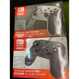 GC GAME CONTROLLER switch 対応 ゲームコントローラー(その他)