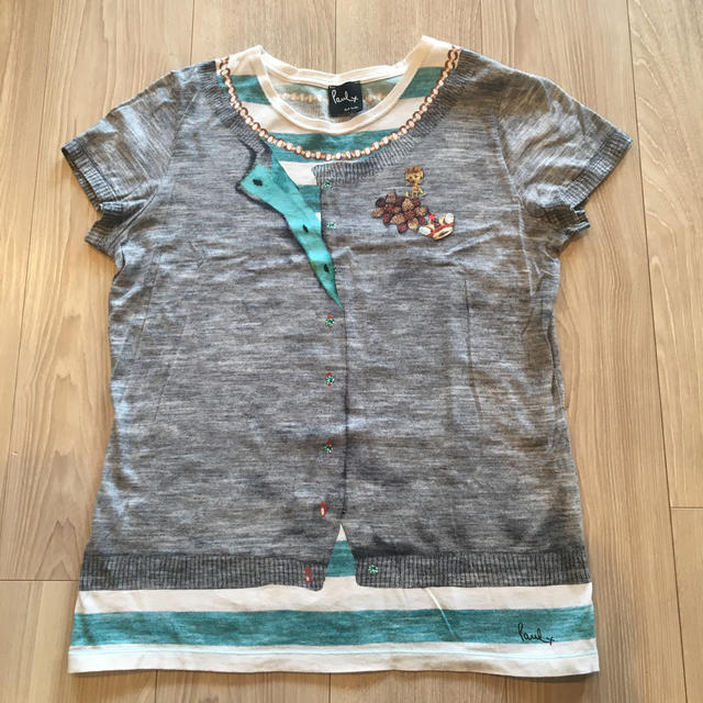 Paul Smith(ポールスミス)のポールスミス　Ｔシャツ レディースのトップス(Tシャツ(半袖/袖なし))の商品写真