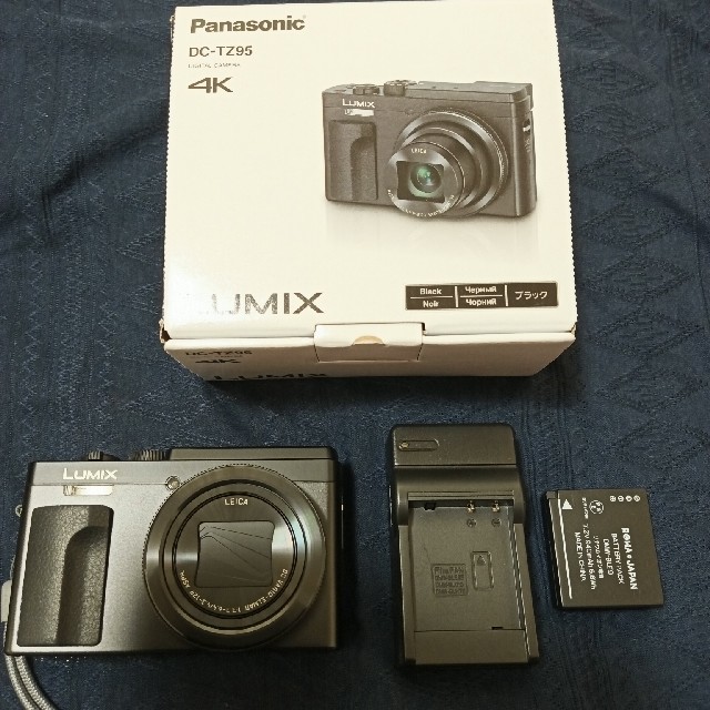 Panasonic LUMIX TZ DC-TZ95-K おまけ付 - デジタルカメラ