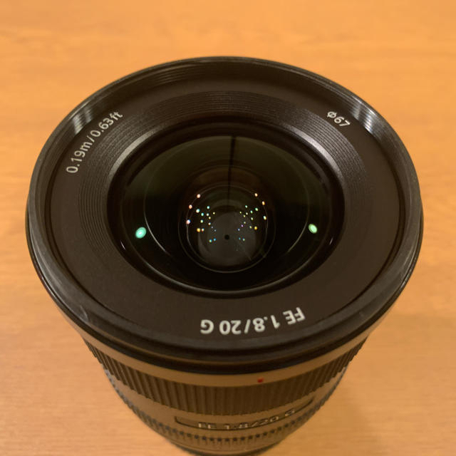 SONY(ソニー)のSONY FE 20mm F1.8 G SEL20F18G スマホ/家電/カメラのカメラ(レンズ(単焦点))の商品写真