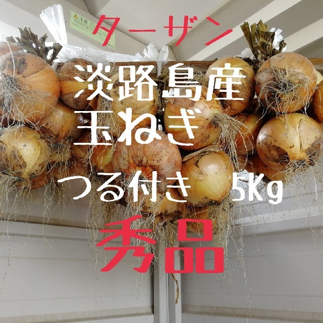 《秀品10Kg》淡路島玉ねぎ　玉葱　たまねぎ 食品/飲料/酒の食品(野菜)の商品写真