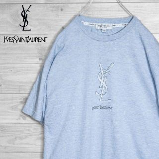 Yves Saint Laurent 新品未使用タグ付き レトロ ロンＴ