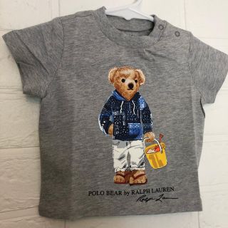 ポロラルフローレン(POLO RALPH LAUREN)のラルフローレン　ポロベア　Ralph Lauren  ベビー Tシャツ 60cm(Ｔシャツ)