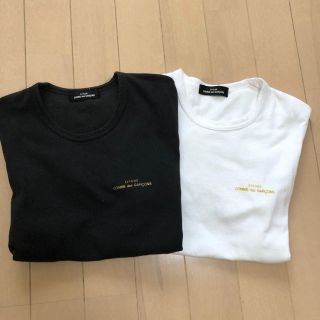 コムデギャルソン(COMME des GARCONS)のAD 2001 tricot COMME des GARÇONS 訳あり(Tシャツ(半袖/袖なし))