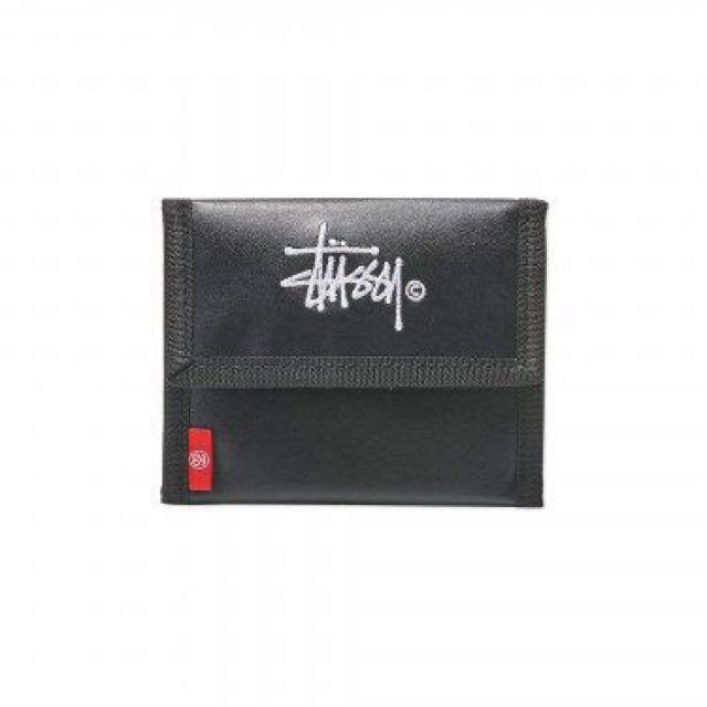 STUSSY(ステューシー)のSTUSSY ステューシー 財布 ウォレット 雑誌付録 ロゴ入り刺繍ウォレット メンズのファッション小物(折り財布)の商品写真