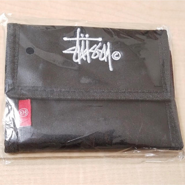 STUSSY(ステューシー)のSTUSSY ステューシー 財布 ウォレット 雑誌付録 ロゴ入り刺繍ウォレット メンズのファッション小物(折り財布)の商品写真