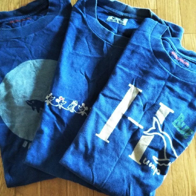 BLUE BLUE(ブルーブルー)のBLUEBLUE メンズのトップス(Tシャツ/カットソー(半袖/袖なし))の商品写真