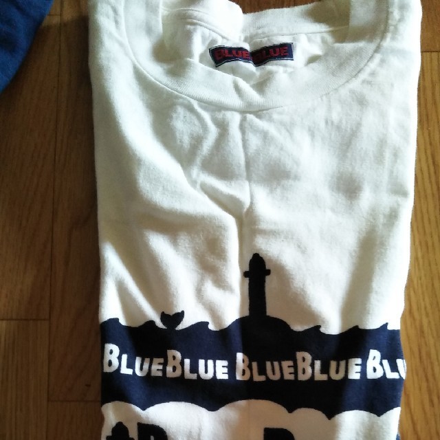 BLUE BLUE(ブルーブルー)のBLUEBLUE メンズのトップス(Tシャツ/カットソー(半袖/袖なし))の商品写真