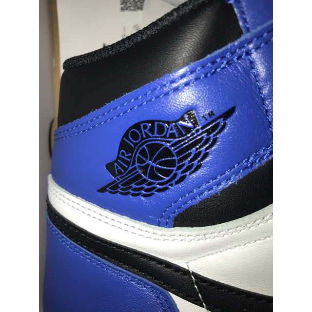 NIKE(ナイキ)のNIKE AIR JORDAN 1 ナイキ エアジョーダン 1 ゲームロイヤル メンズの靴/シューズ(スニーカー)の商品写真