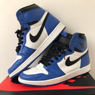 ナイキ(NIKE)のNIKE AIR JORDAN 1 ナイキ エアジョーダン 1 ゲームロイヤル(スニーカー)