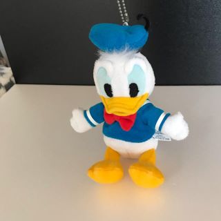 ディズニー(Disney)のドナルドダック　　キーホルダー(キーホルダー)