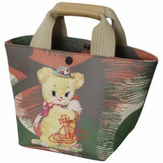 Vivienne Westwood クリーピーベアハンドバッグ Sサイズ