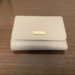 フルラ(Furla)のFURLA フルラ 折り財布 SABBIA グレージュ(財布)