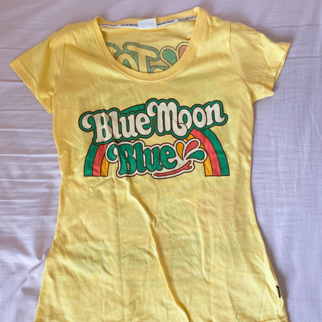 BLUE MOON BLUE(ブルームーンブルー)のTシャツ レディースのトップス(Tシャツ(半袖/袖なし))の商品写真