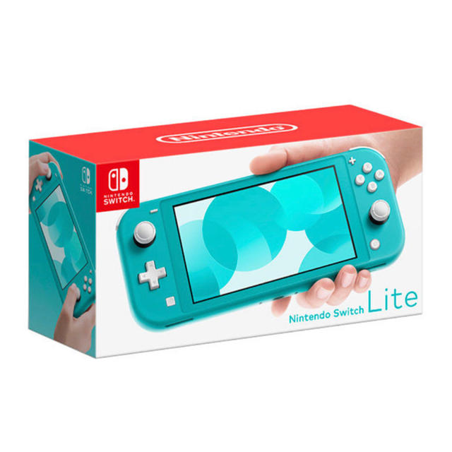 任天堂スイッチライト switch lite ターコイズ - 家庭用ゲーム機本体