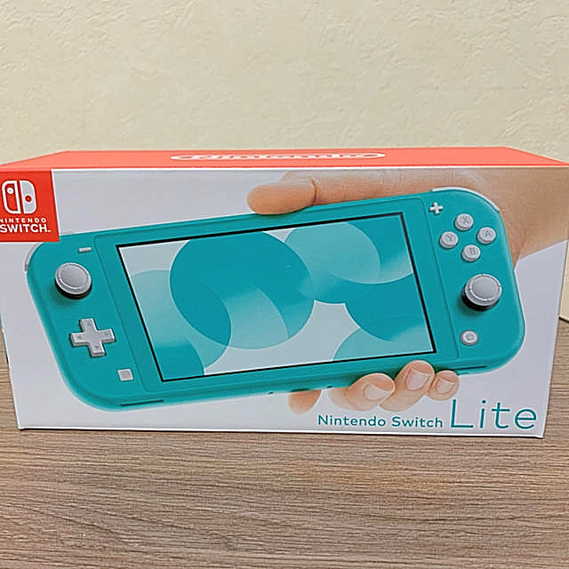 Nintendo Switch(ニンテンドースイッチ)のNintendo Switch  Lite ターコイズ エンタメ/ホビーのゲームソフト/ゲーム機本体(家庭用ゲーム機本体)の商品写真