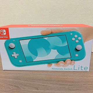 ニンテンドースイッチ(Nintendo Switch)のNintendo Switch  Lite ターコイズ(家庭用ゲーム機本体)