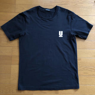 アンダーカバー(UNDERCOVER)の確実正規品！undercover ワンポイント　Tシャツ　黒色(Tシャツ/カットソー(半袖/袖なし))