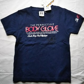 ボディーグローヴ(Body Glove)の新品タグ付  BODY  GLOVE  半袖Ｔシャツ 110(Tシャツ/カットソー)