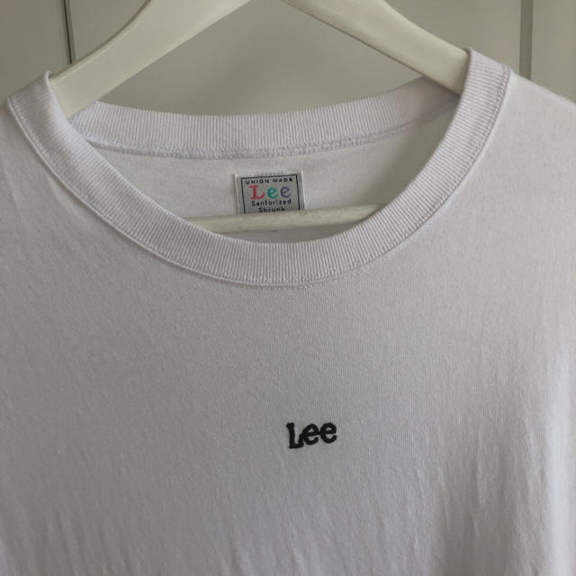 Lee(リー)のロング　ワンピース　Tシャツ　Lee リー レディースのワンピース(ロングワンピース/マキシワンピース)の商品写真