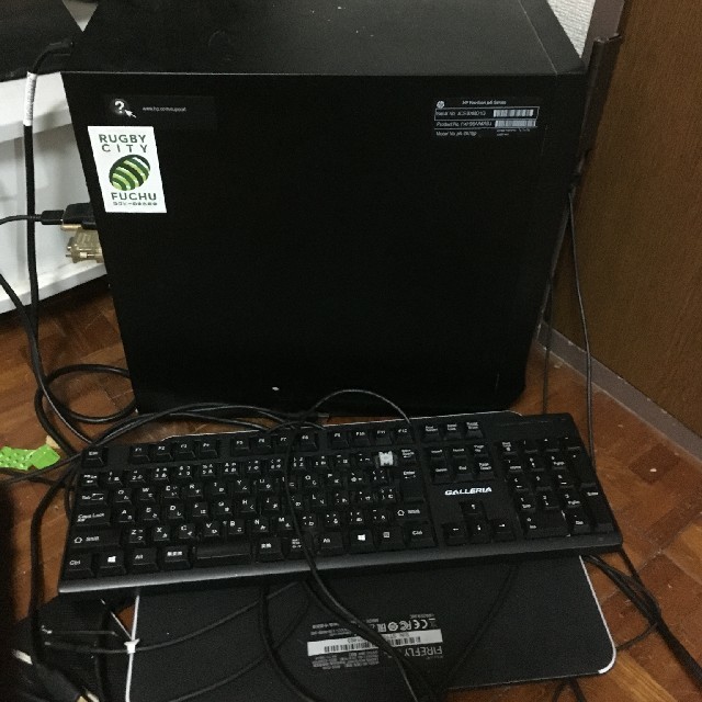 チビたま子ゲーミングpcデスクトップ型PC