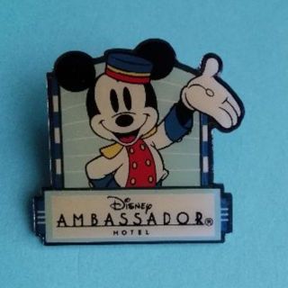 ディズニー(Disney)のディズニーアンバサダーホテル ピンバッチ(その他)