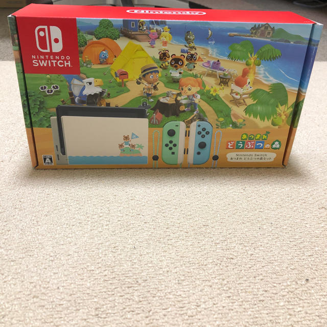 Nintendo Switch どうぶつの森セット 2