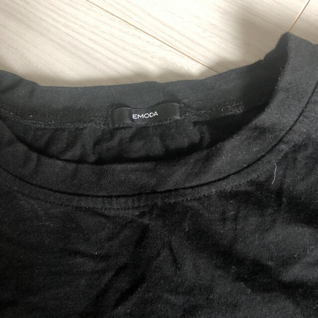 EMODA(エモダ)のトップス レディースのトップス(Tシャツ(半袖/袖なし))の商品写真