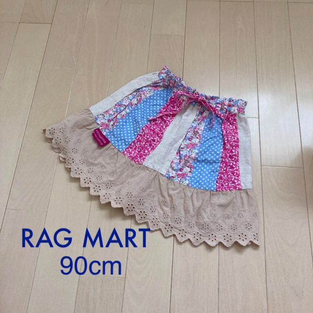 RAG MART(ラグマート)のラグマート　スカート　90cm キッズ/ベビー/マタニティのキッズ服女の子用(90cm~)(スカート)の商品写真