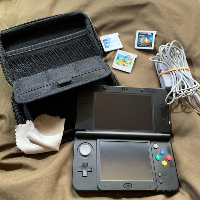 ニンテンドー　3DS カセット&ケース付きエンタメ/ホビー