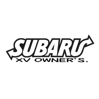 スバル Subaru Xv Owner S White Sticker 白 の通販 By Subaru Xv Owner S Store スバル ならラクマ