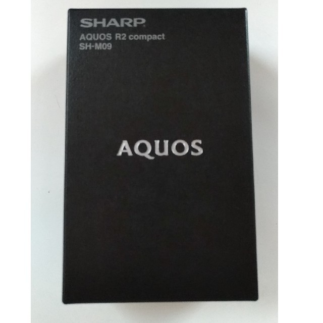 AQUOS R2 compact ディープホワイト　SH-M09約490時間3G