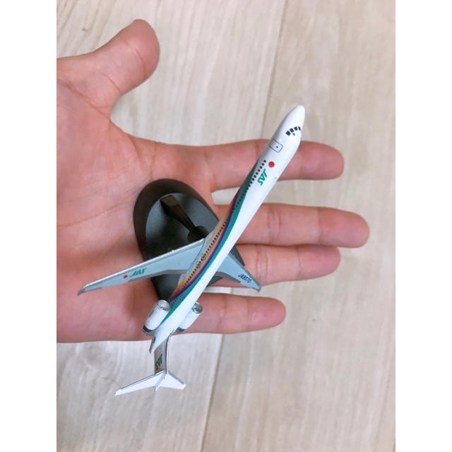 JAL(日本航空) 【非売品/限定】JAL JAS 日本航空 モデルプレーンの通販 by