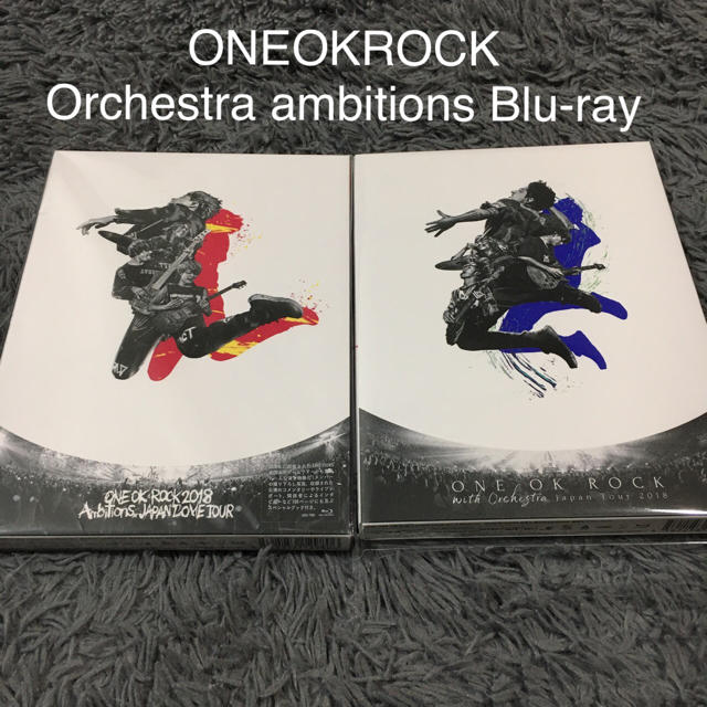 Blu-ray ONEOKROCK Orchestra ambitions