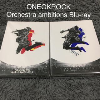 ワンオクロック(ONE OK ROCK)のBlu-ray ONEOKROCK Orchestra ambitions(ミュージック)