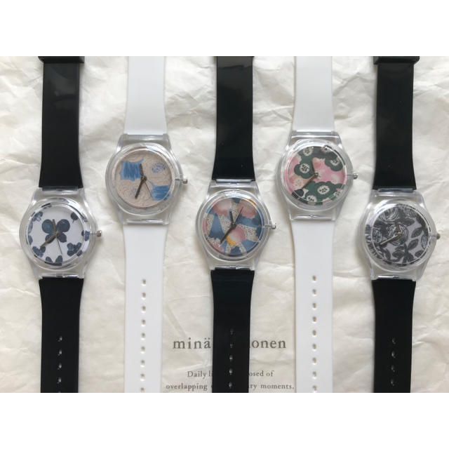 mina perhonen - ミナペルホネン 腕時計(W)の通販 by HJARTA's shop｜ミナペルホネンならラクマ
