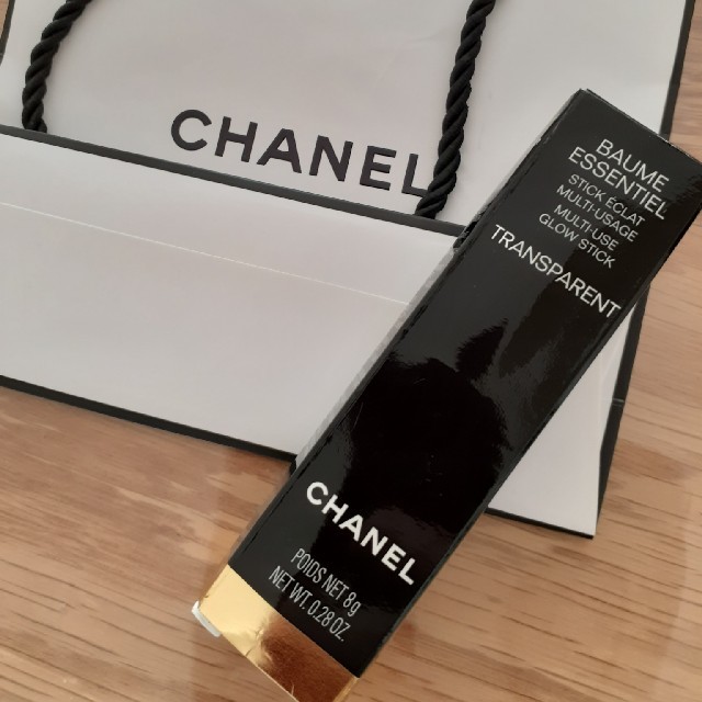 CHANEL(シャネル)のCHANEL　シャネル　ボームエサンシエル　トランスパラン　8g コスメ/美容のベースメイク/化粧品(フェイスカラー)の商品写真