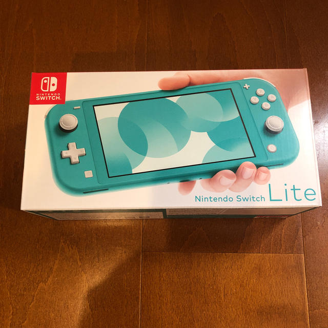 Nintendo Switch Lite ターコイズ - 家庭用ゲーム機本体 明日午前中発送 SWITCH LITE グレー 新品未開封