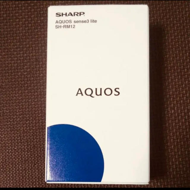 SHARP AQUOS sense3 lite モバイル対応 simフリー