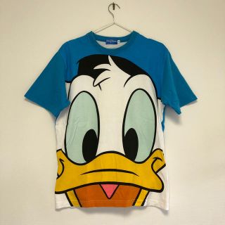 ディズニー(Disney)のドナルドTシャツ(Tシャツ(半袖/袖なし))