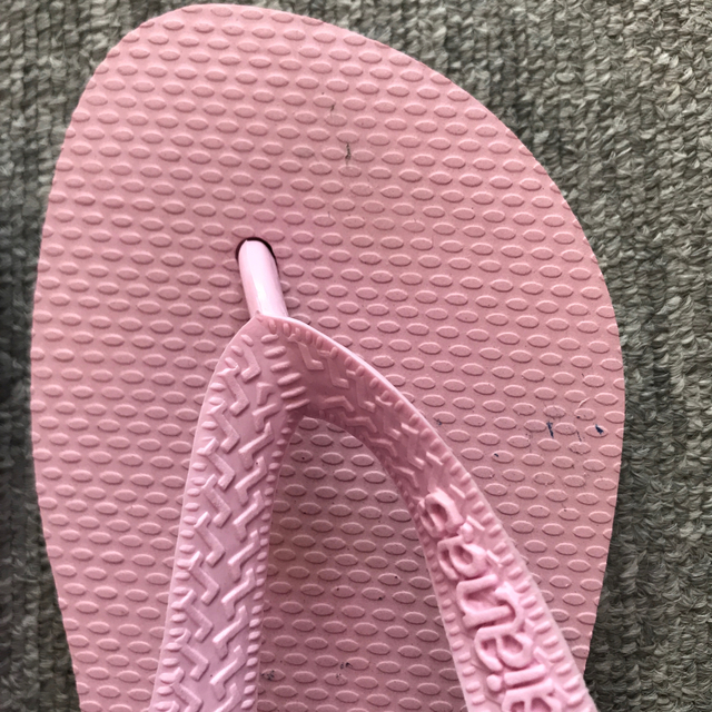 havaianas(ハワイアナス)のハワイアナス　ビーチサンダル23〜23.5 新品未使用 レディースの靴/シューズ(ビーチサンダル)の商品写真