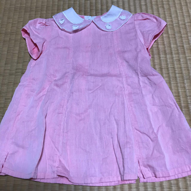 celine(セリーヌ)のCELINE BABY 半袖　トップス　女の子 キッズ/ベビー/マタニティのキッズ服女の子用(90cm~)(Tシャツ/カットソー)の商品写真