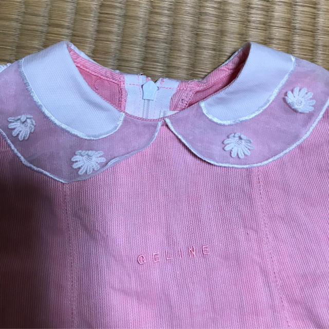 celine(セリーヌ)のCELINE BABY 半袖　トップス　女の子 キッズ/ベビー/マタニティのキッズ服女の子用(90cm~)(Tシャツ/カットソー)の商品写真