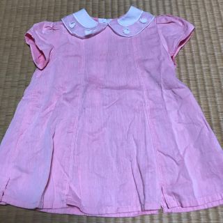 セリーヌ(celine)のCELINE BABY 半袖　トップス　女の子(Tシャツ/カットソー)